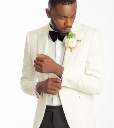 Damask Tailored Fit (Mix and Match 2 piece suit)