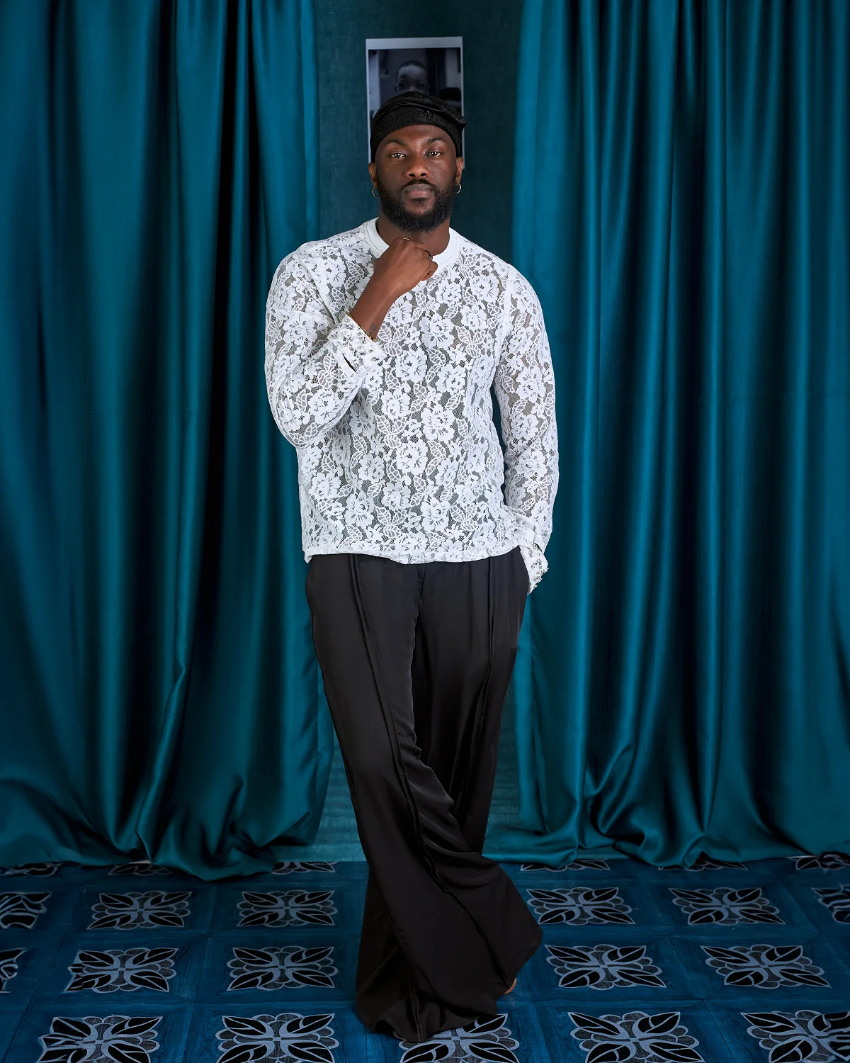 Aso odun 2 piece mix match white and black2 1.webp bespoke fashion design by Patrick Slim