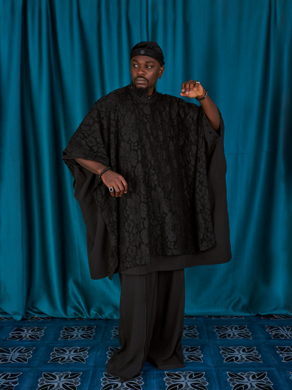 Aso Odun Layered 3 Piece Black
