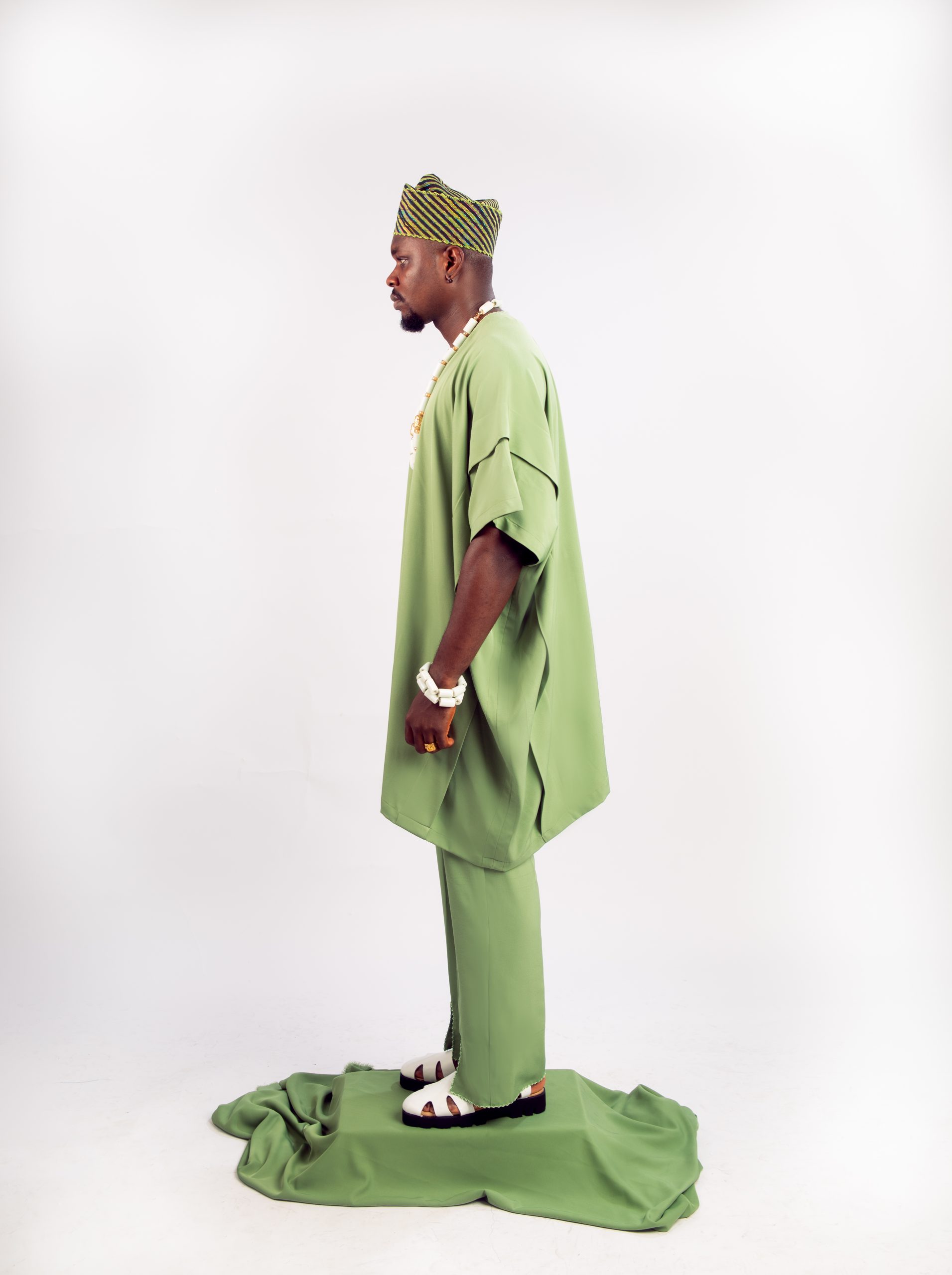 Gbajumo mint-green artistry ensemble