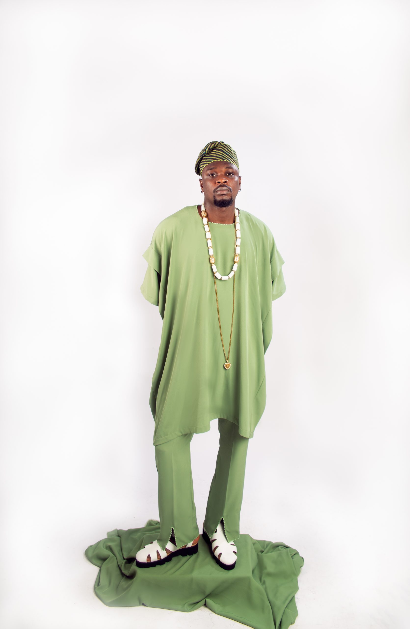 Gbajumo mint-green artistry ensemble