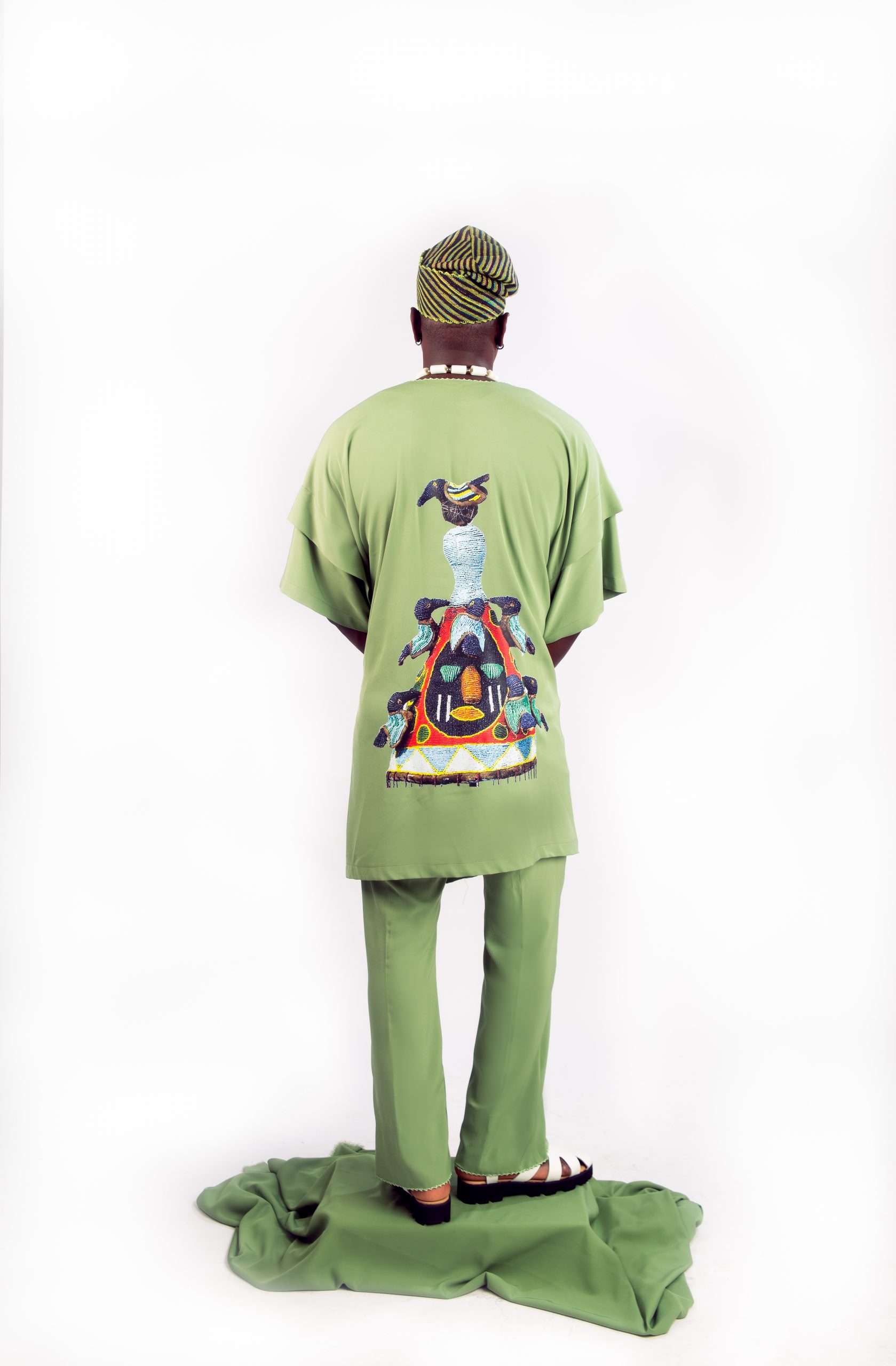 Gbajumo mint-green artistry ensemble