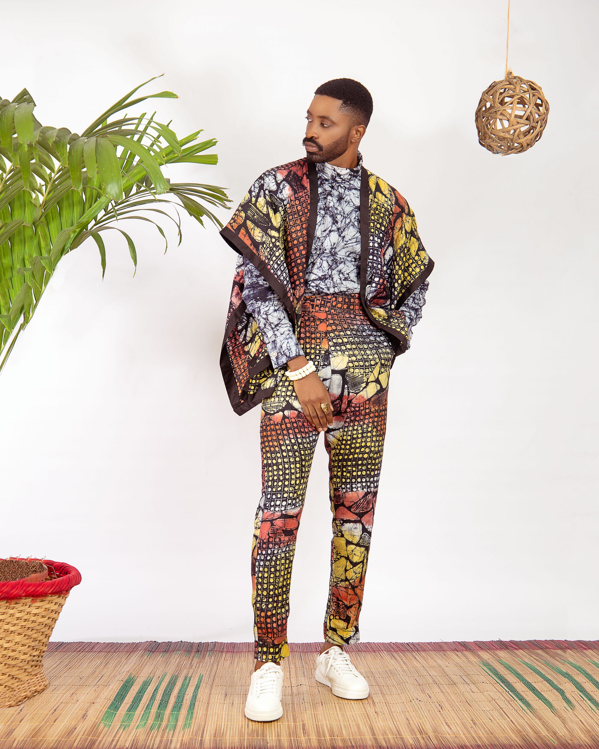 Okunrin Igbalódé 3-piece set