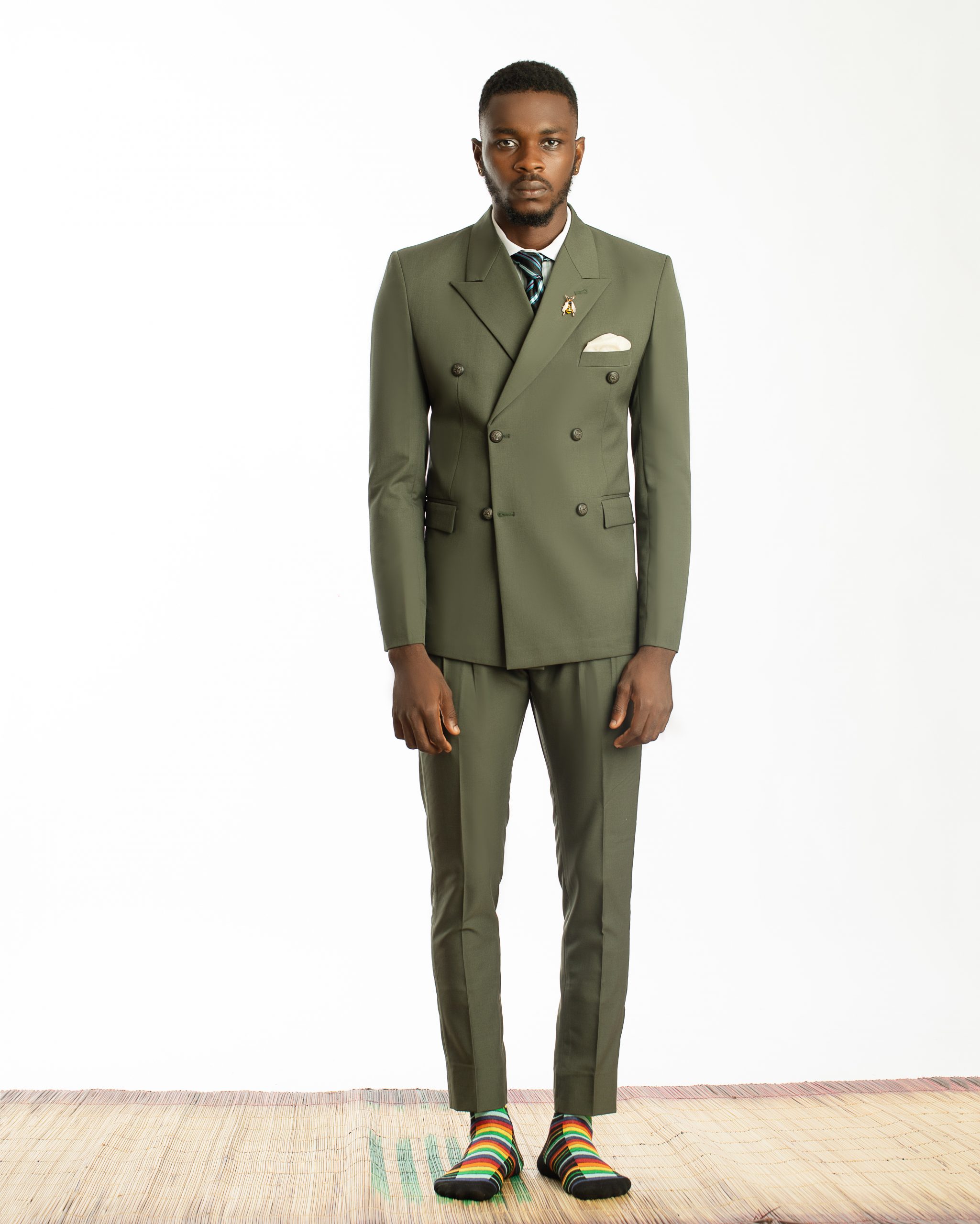 Wool Tailored Jacket III