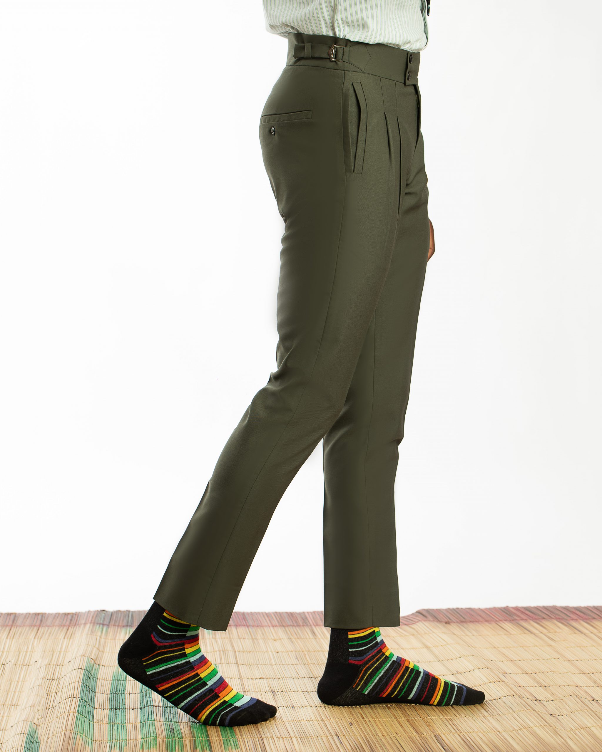Patrickslim Luxe High-band Pant
