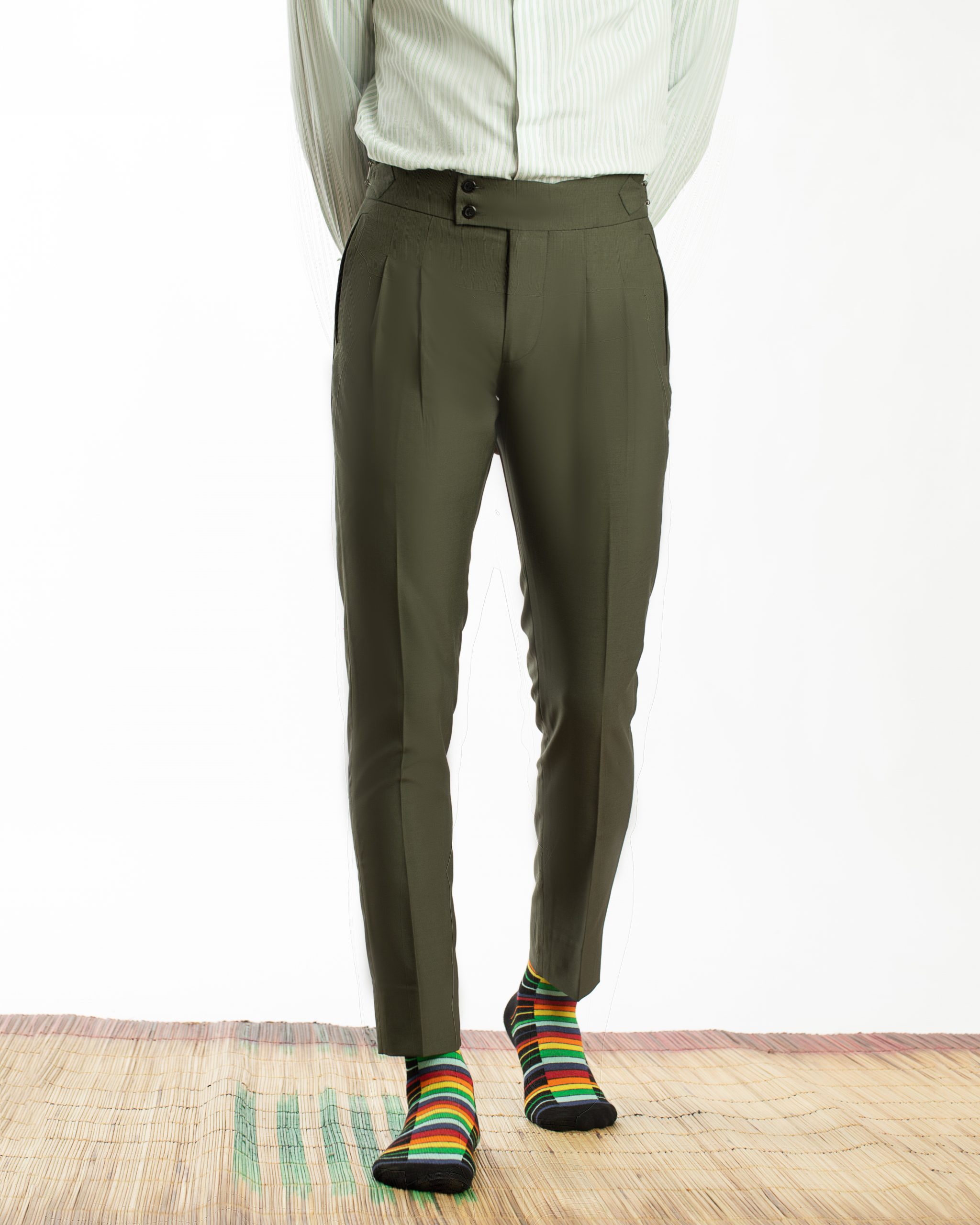 Wool Tailored Fit (2 piece suit)