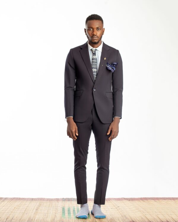 Wool Tailored Fit (2 piece suit)