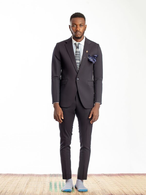 Wool Tailored Fit (2 piece suit)