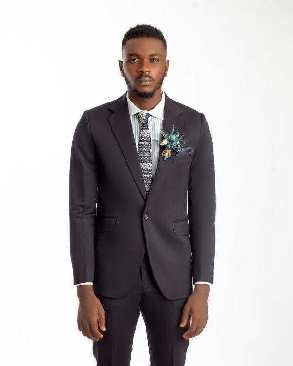 Wool Tailored Jacket I