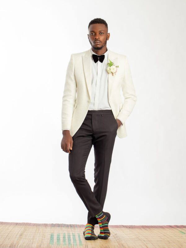 Damask Tailored Fit (Mix and Match 2 piece suit)