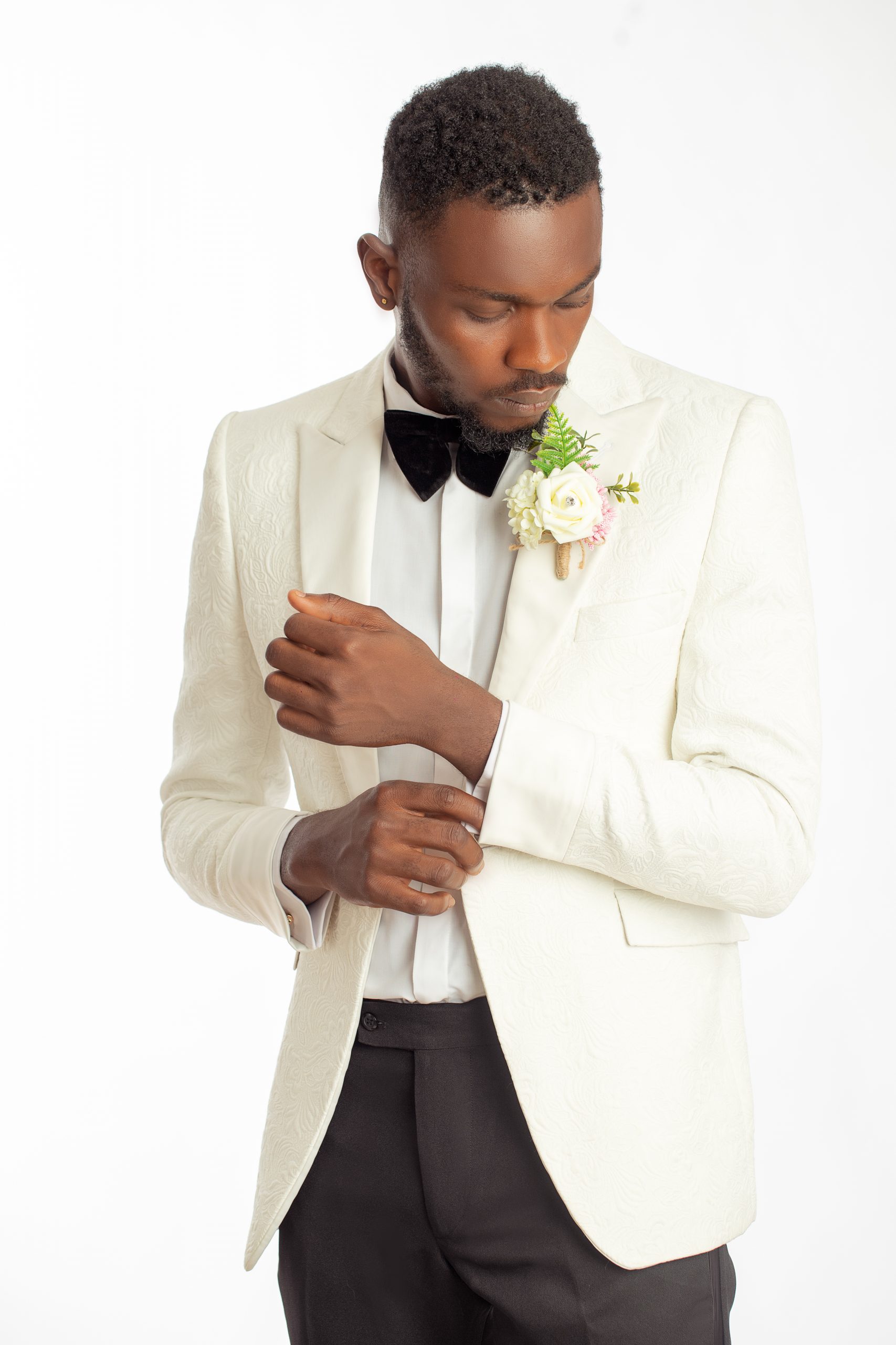 Wedding Boutonniere pin II