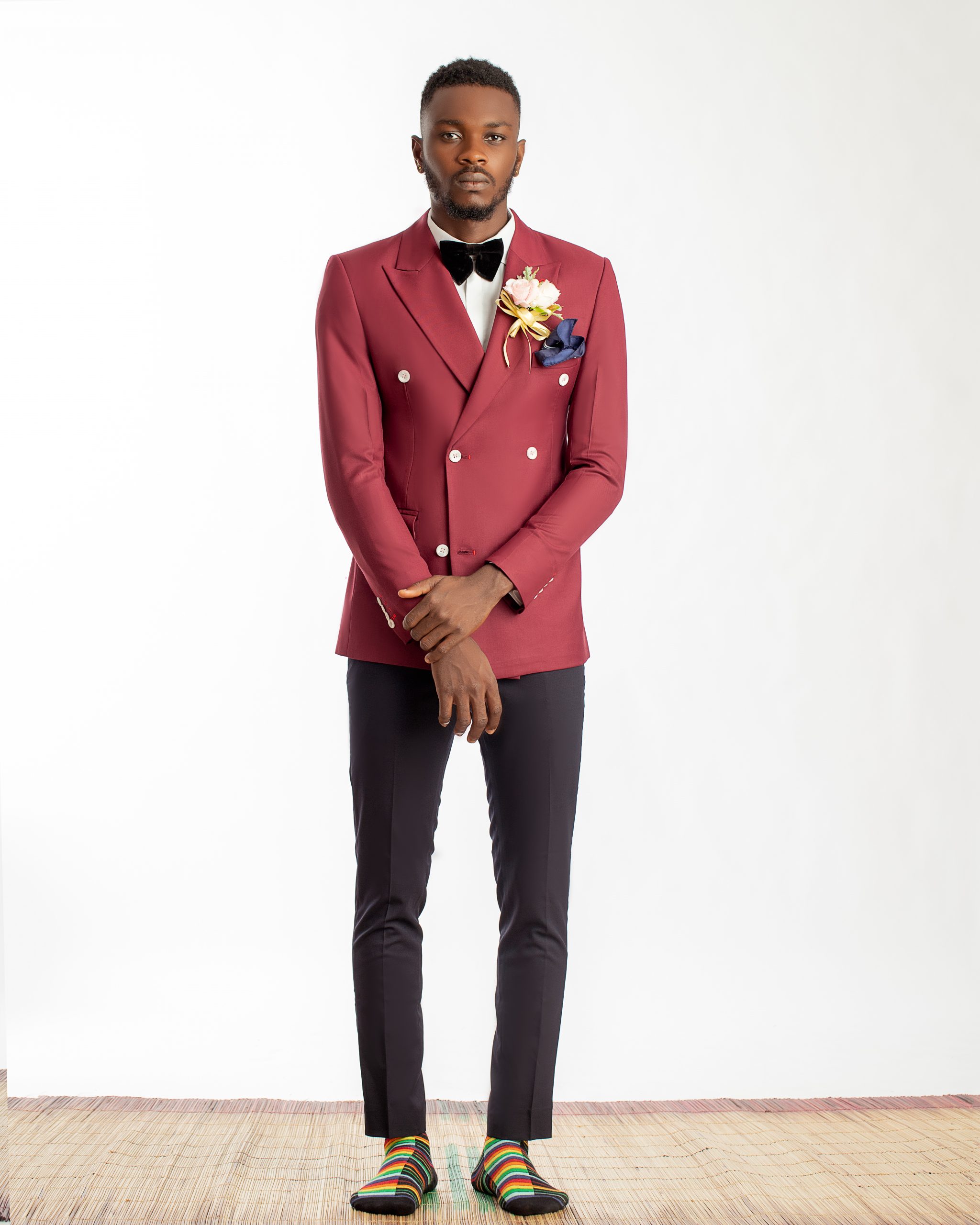 Wool Tailored Jacket V