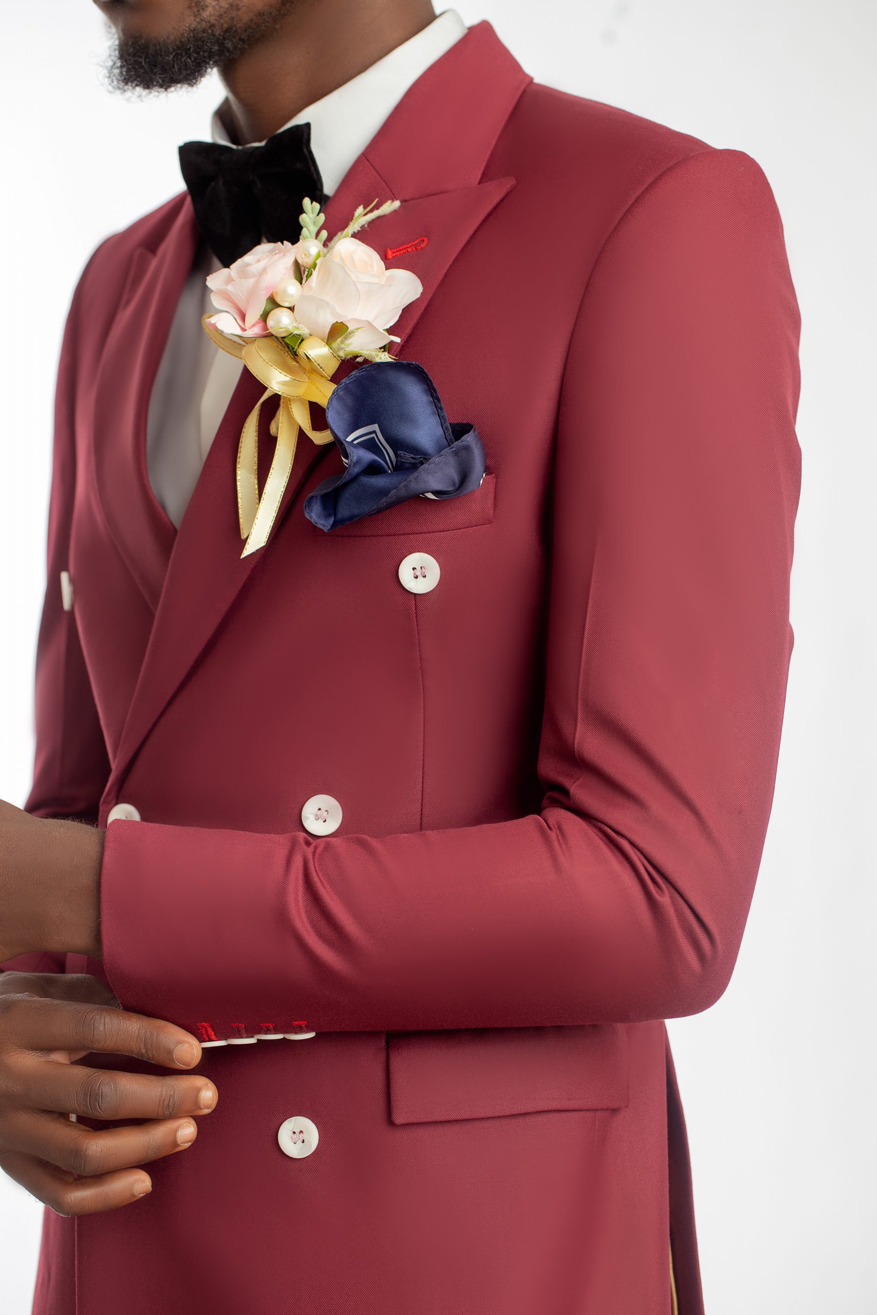 Wool Tailored Jacket V