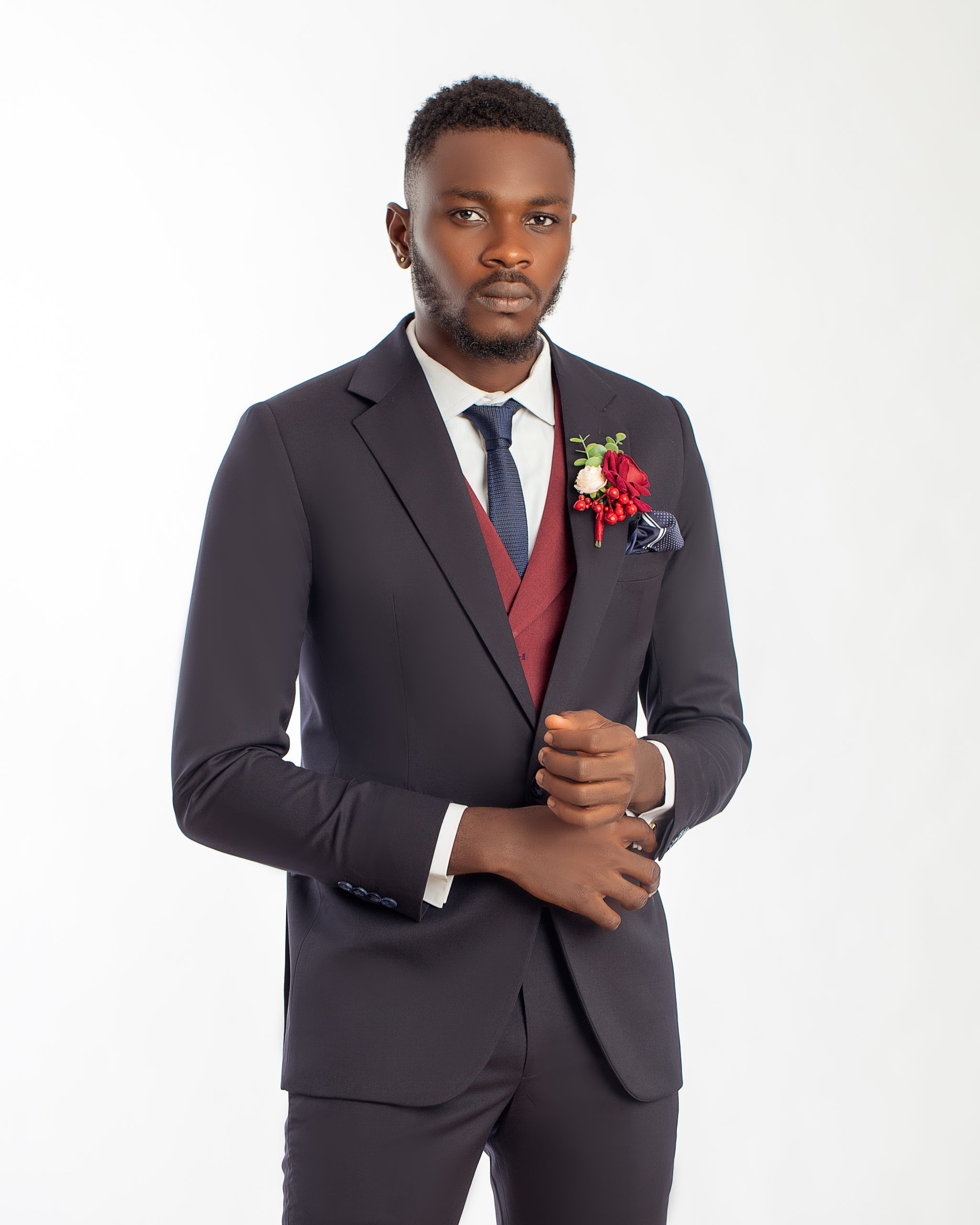 Wool Tailored Fit ( Mixed & Match 3 piece suit)