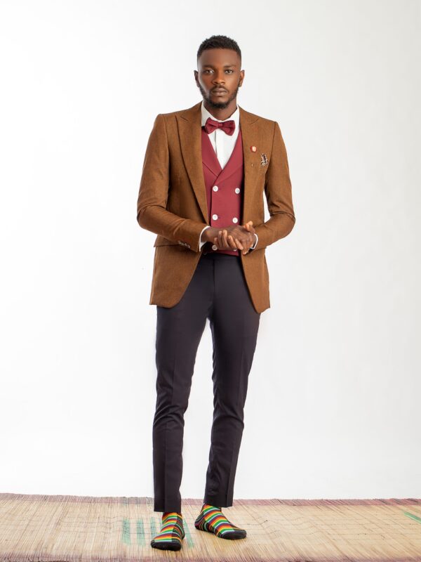 Wool Tailored Fit (Mix and Match 3 piece suit)