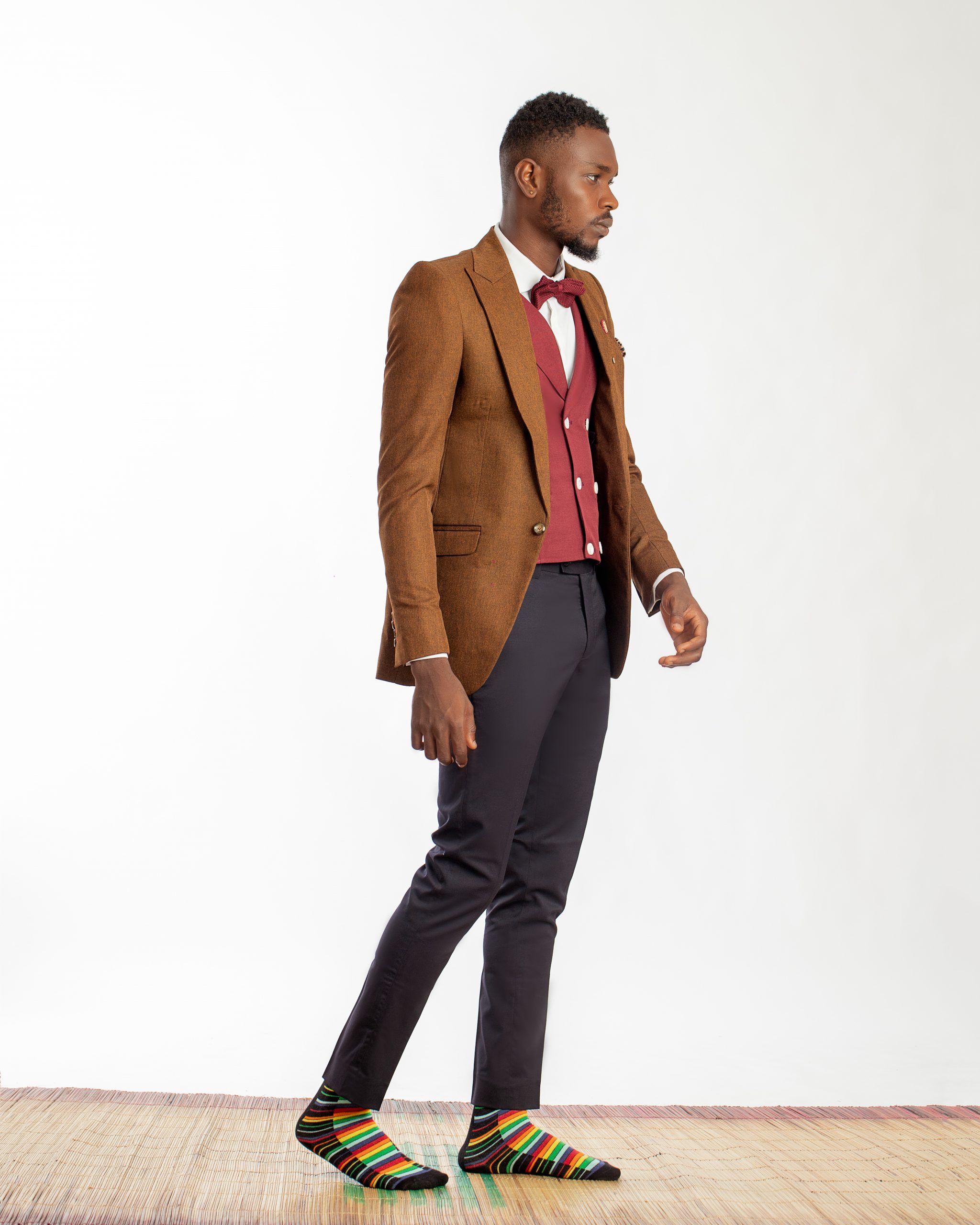 Wool Tailored Fit (Mix and Match 3 piece suit)