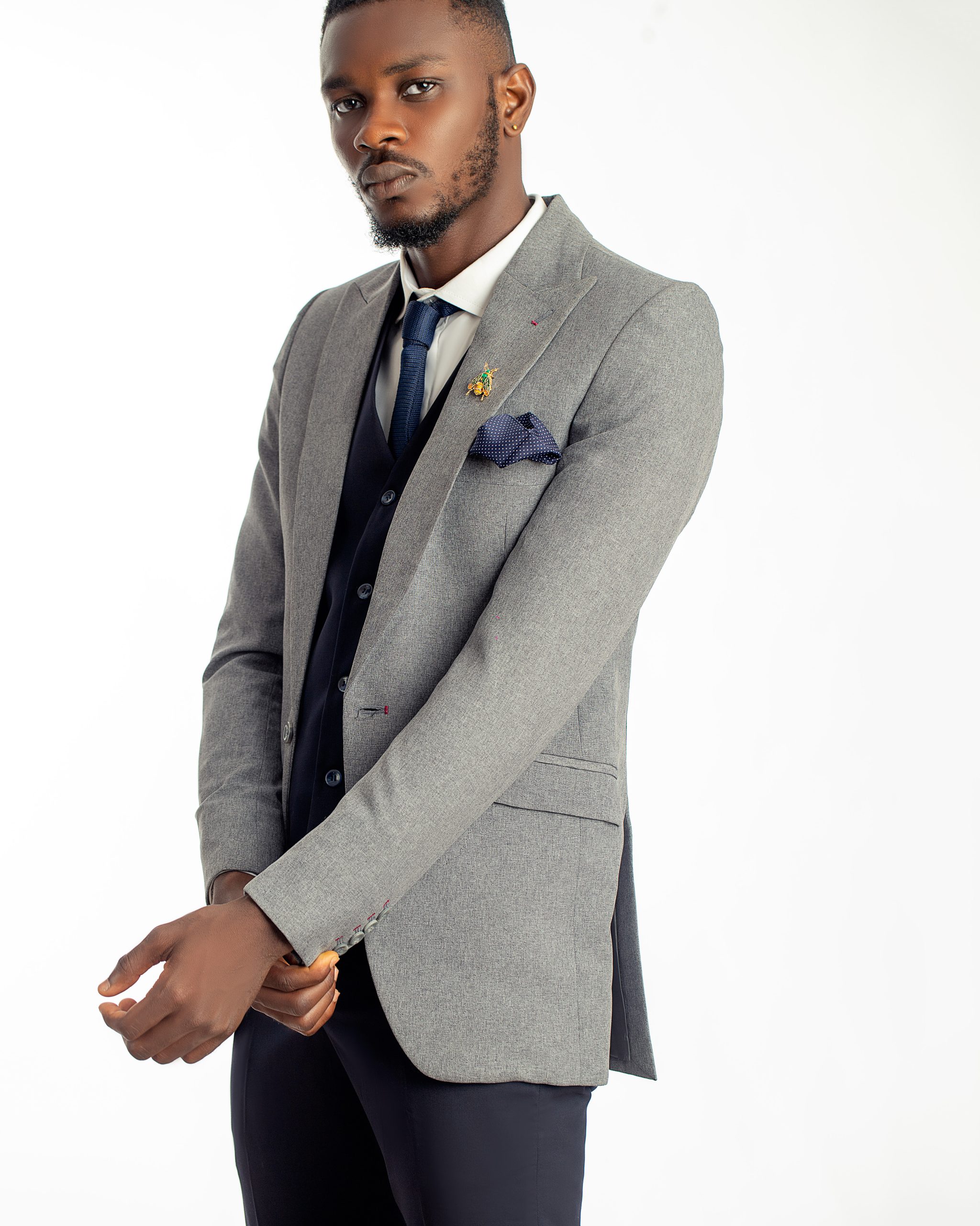 Wool Tailored Fit (Mix and Match 3 piece suit)