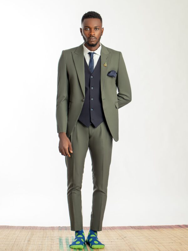 Wool Tailored Fit (Mix and Match 3 piece suit)