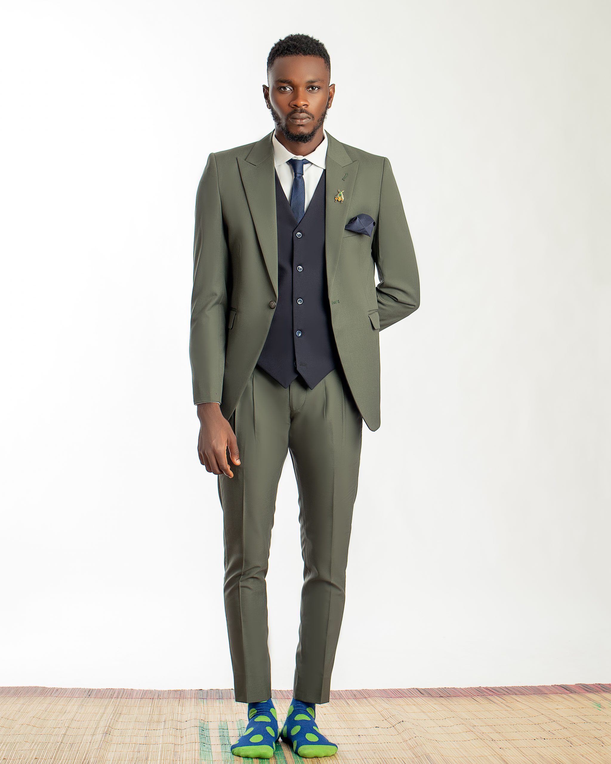 Wool Tailored Fit (Mix and Match 3 piece suit)