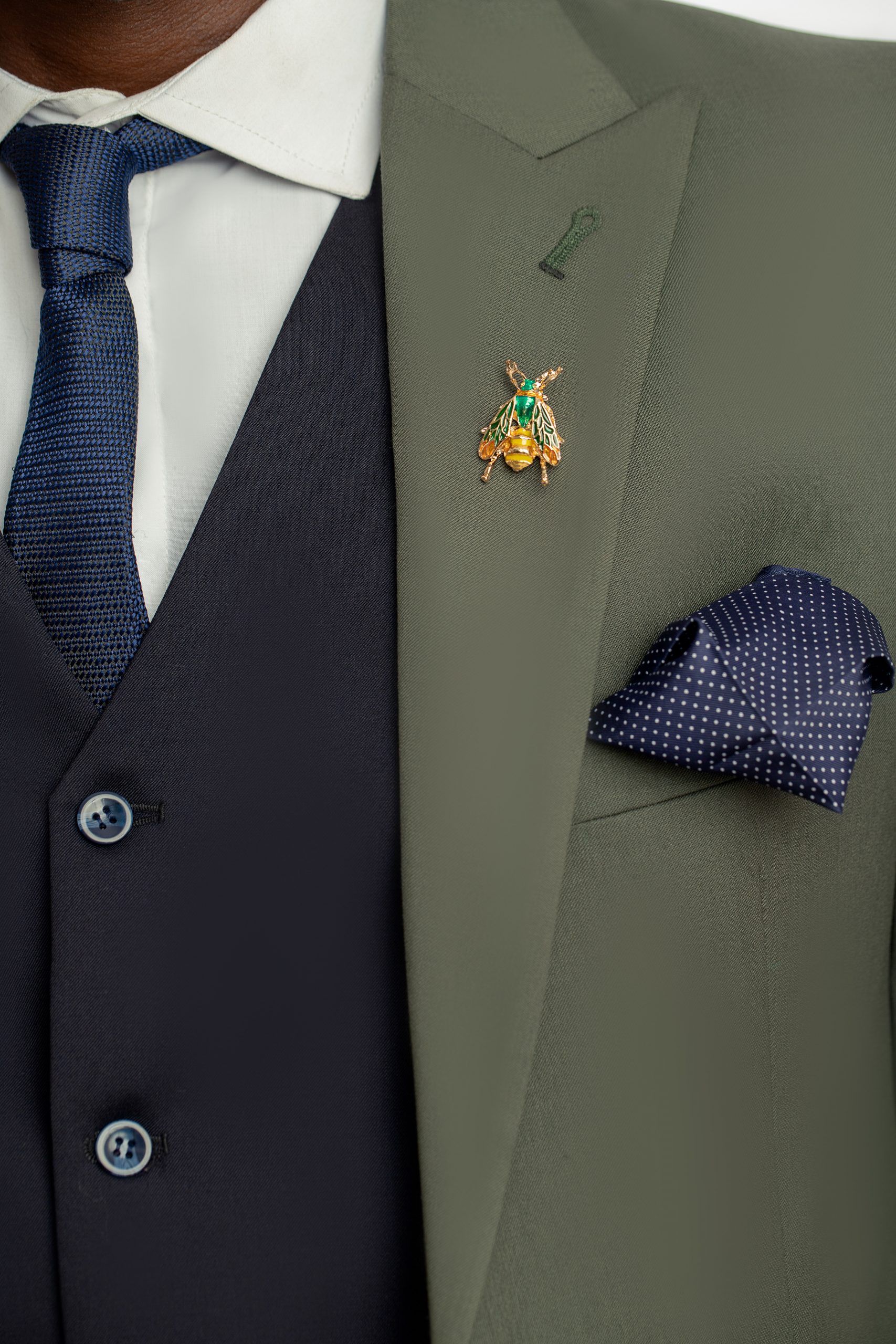 Wool Tailored Fit (Mix and Match 3 piece suit)