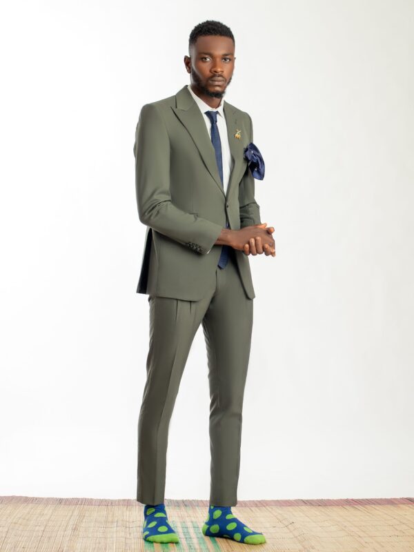 Wool Tailored Fit (2 piece suit)