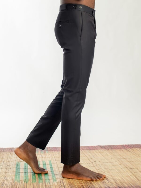Patrickslim black slim-fit pant I
