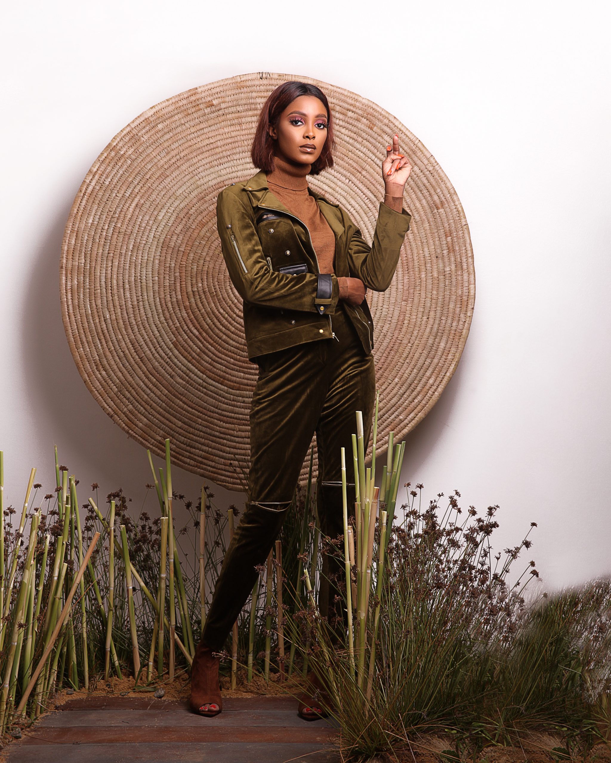 Hassani Biker Jacket Set (Women - 2 piece Tailored)