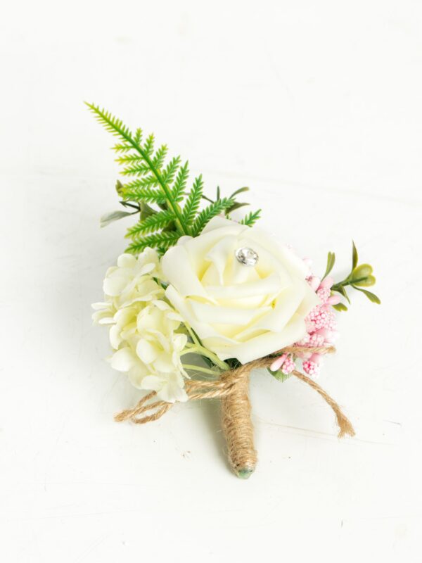 Wedding Boutonniere pin II
