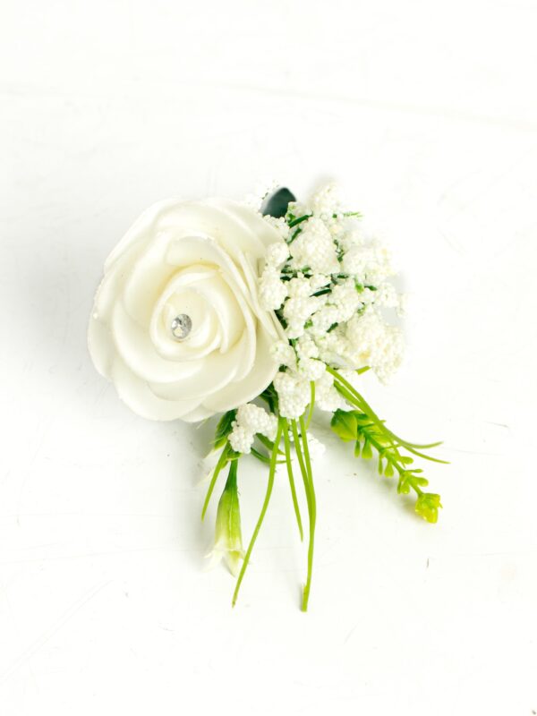 Wedding Boutonniere pin III