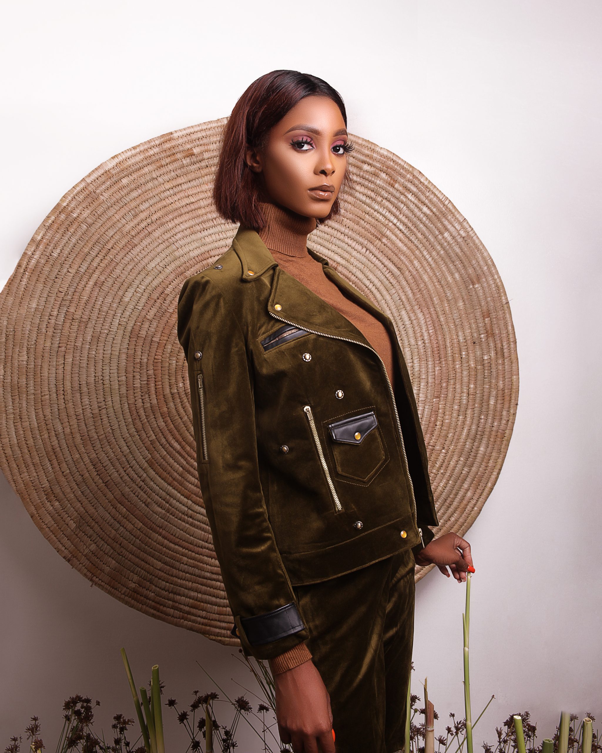 Hassani Biker Jacket Set (Women - 2 piece Tailored)