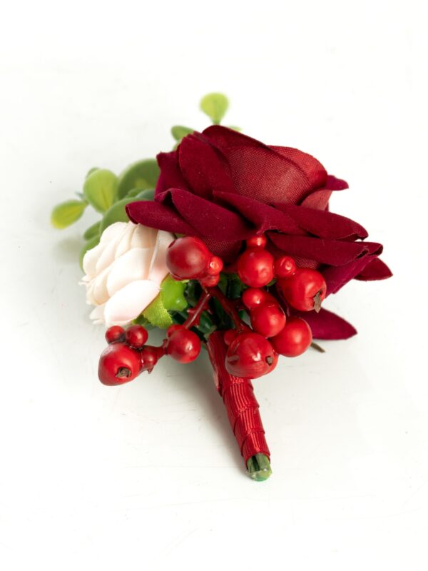 Wedding Boutonniere pin IV