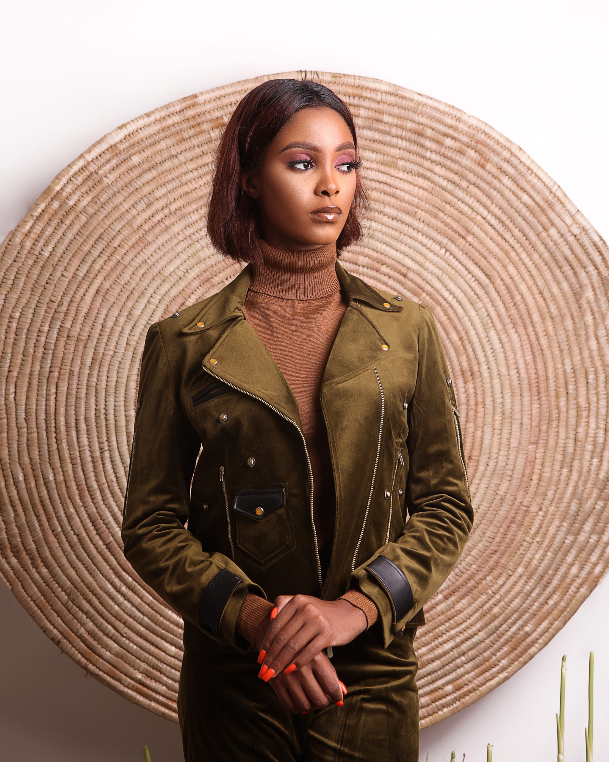 Hassani Biker Jacket Set (Women - 2 piece Tailored)