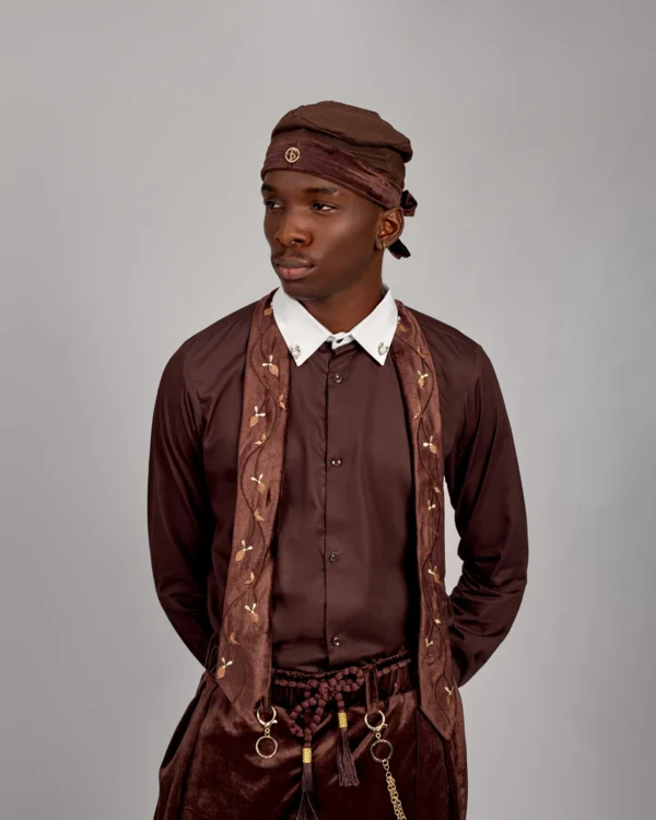 Omo-eko-2piece-set-brown-1