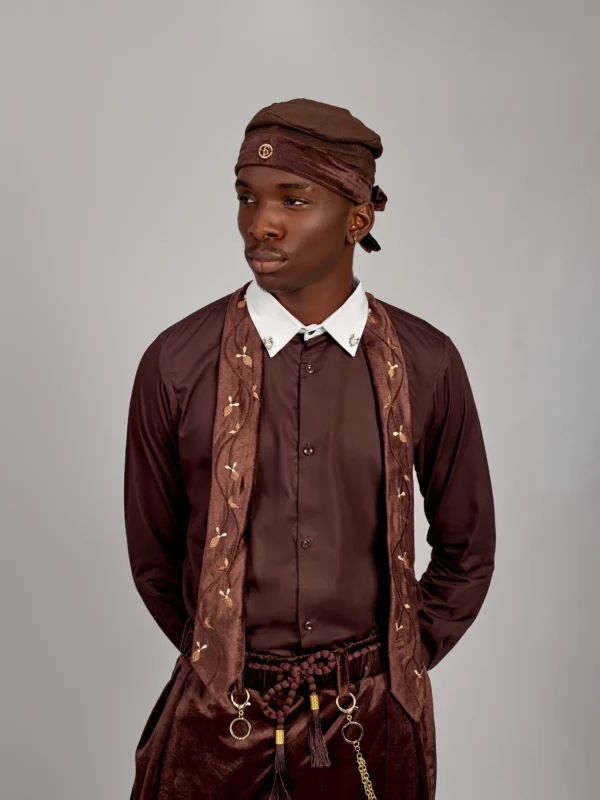 Omo-eko-2piece-set-brown-1