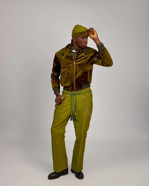 Omo Eko 3-Piece Classic Set Green
