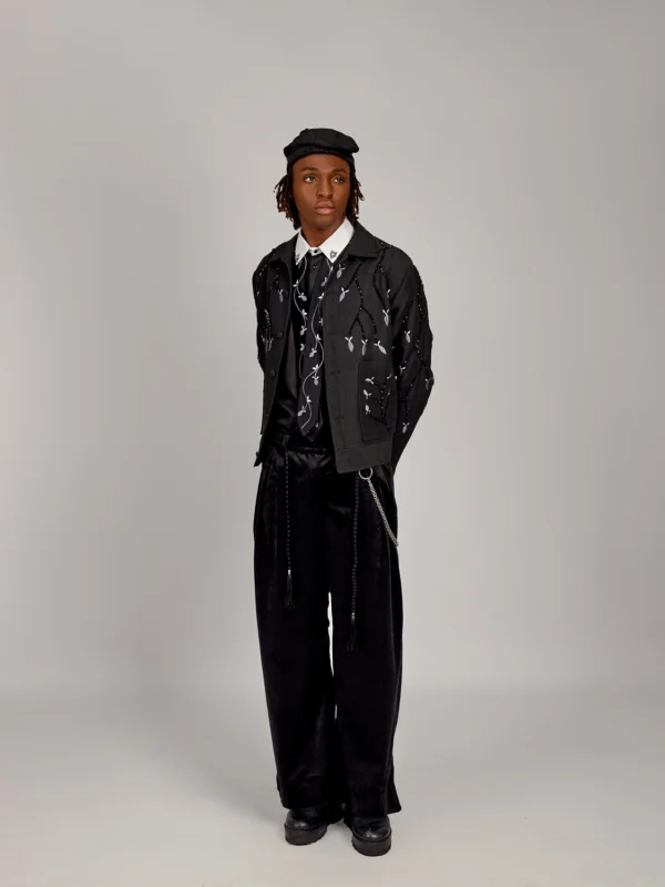 Omo Eko 3-Piece Classic Set Black