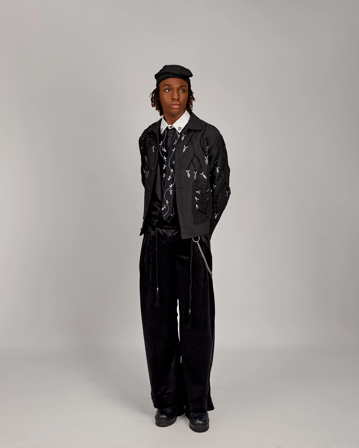 Omo Eko 3-Piece Classic Set Black