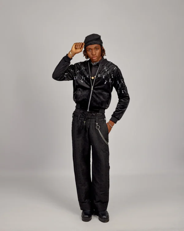 Omo Eko Midnight Set Black