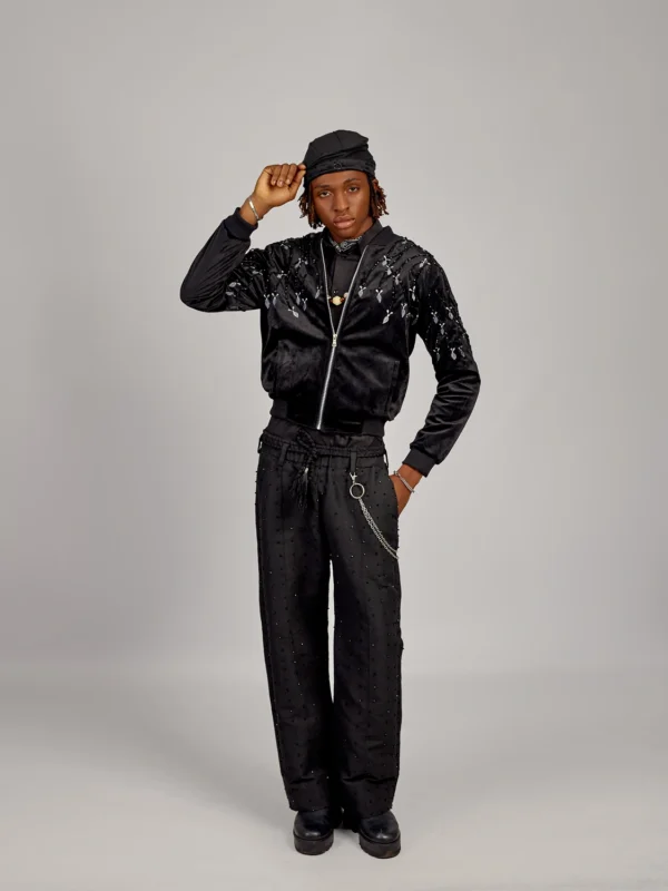 Omo Eko Midnight Set Black