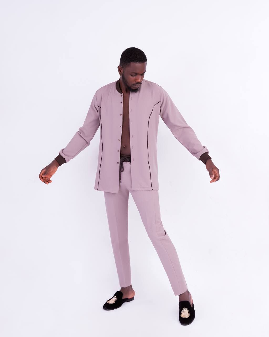 Patrickslim 2-piece Mix and Match Crêpe