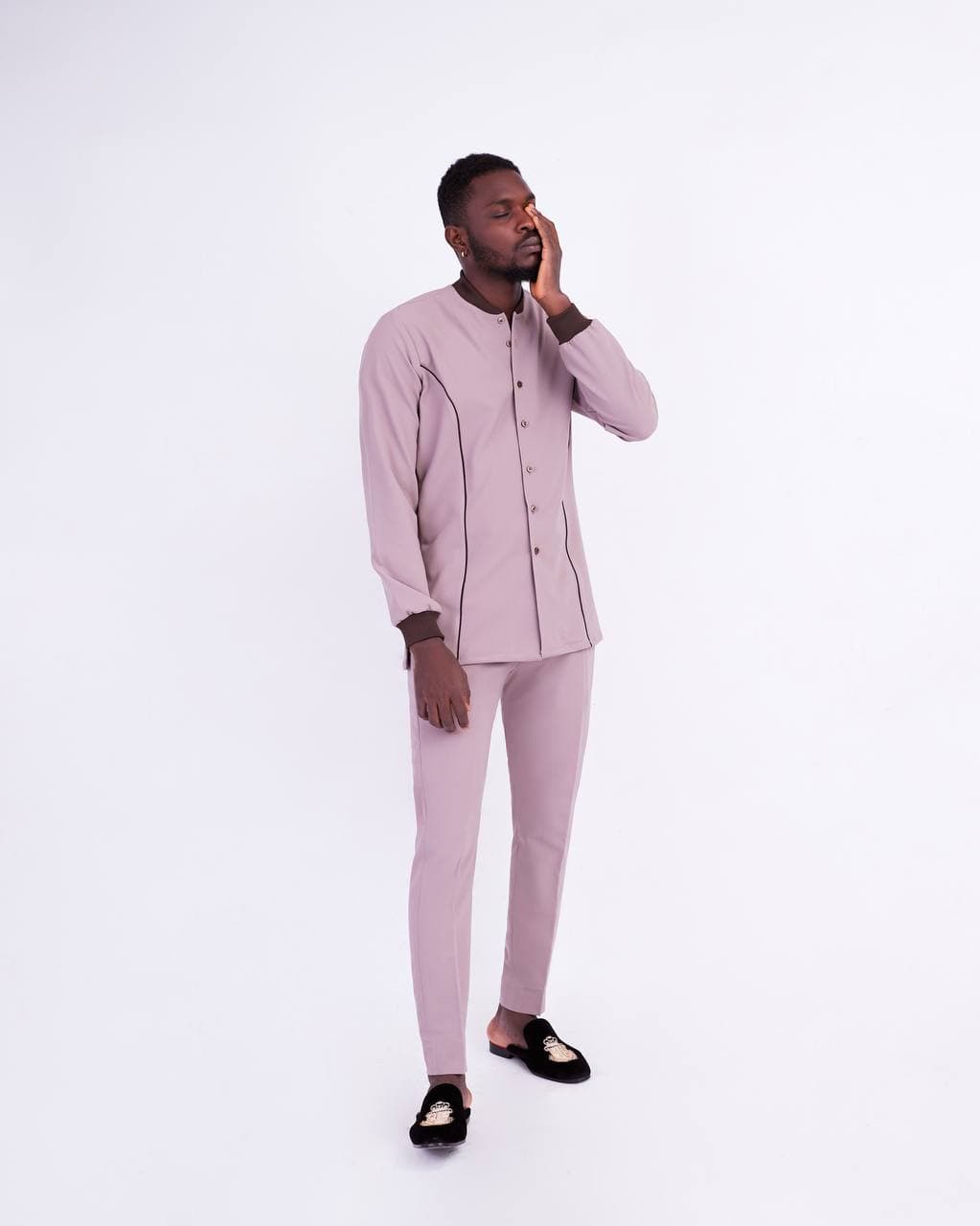 Patrickslim 2-piece Mix and Match Crêpe