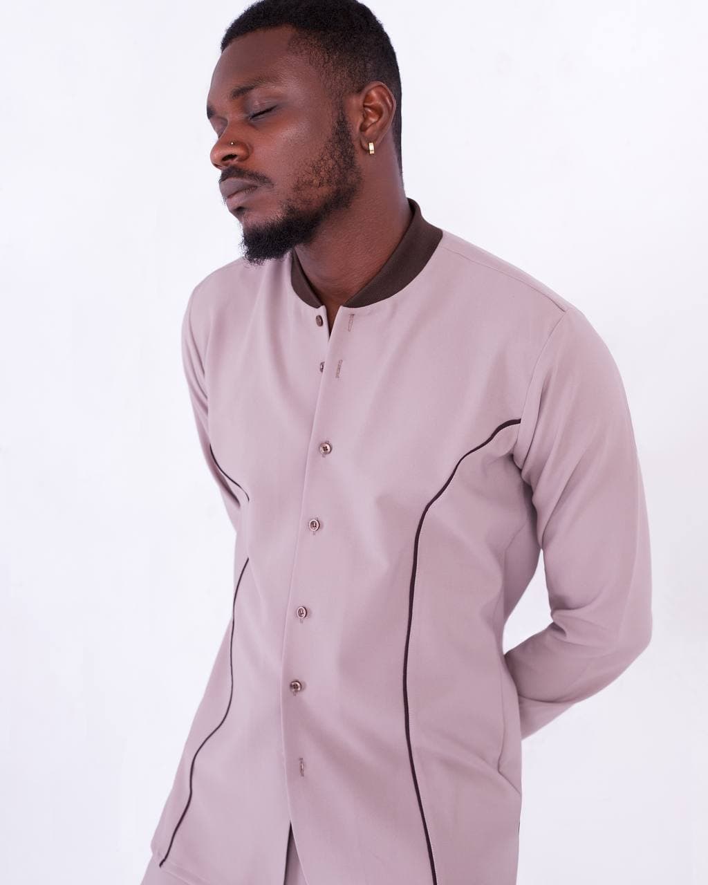 Patrickslim 2-piece Mix and Match Crêpe