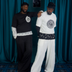 Aso Odun 3-Piece Navy bespoke handcrafted African attire by Patrick Slim