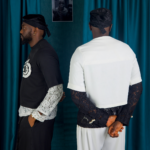 Aso Odun 3 Piece Navy 02 bespoke fashion design by Patrick Slim