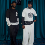Aso Odun 3-Piece White and Black