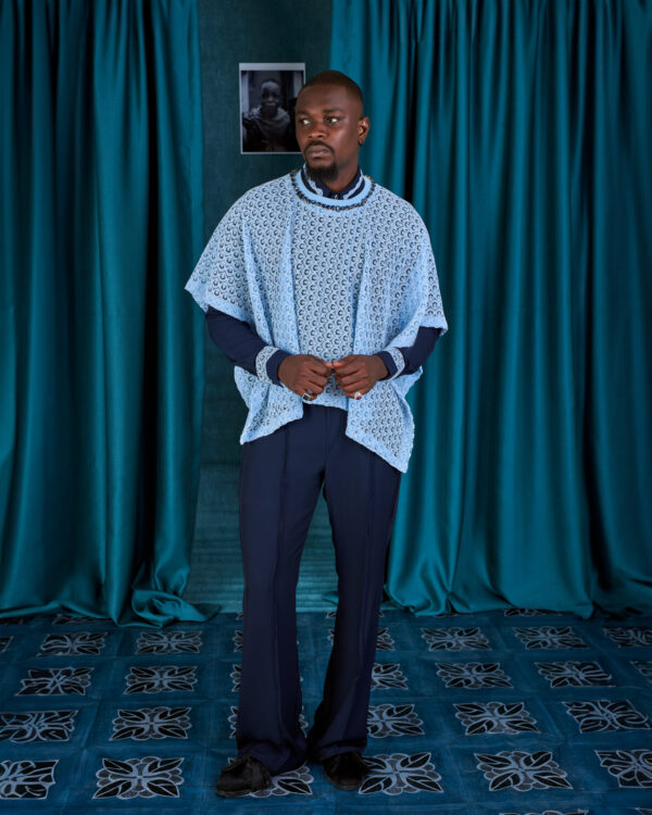 Aso Odun 3-Piece Navy