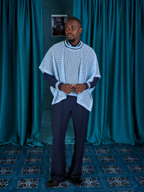 Aso Odun 3-Piece Navy