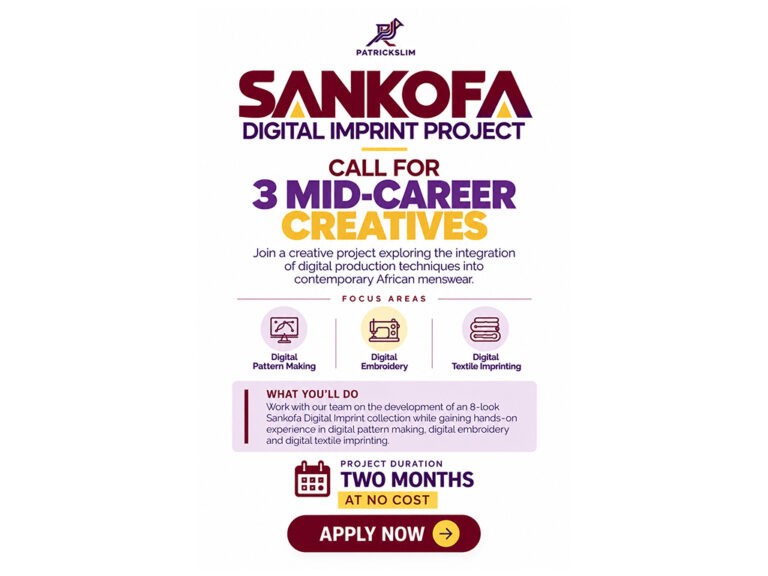the Sankofa Digital Imprint Project | Call for 3 Nigerian Mid-Career Creatives