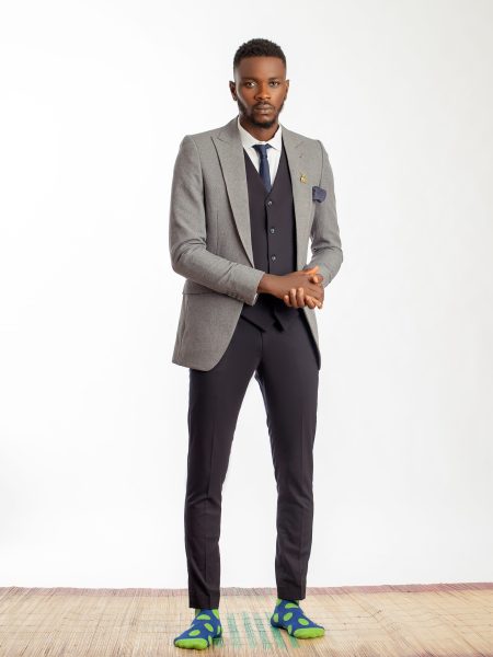 Wool Tailored Fit (Mix and Match 3 piece suit)